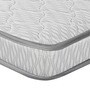 Stratus R Reversible 4 Inches King Size (78x72) Coir & Bonded Foam Mattress