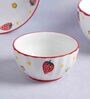 Strawberry 11 Piece Ceramic Dinner Set
