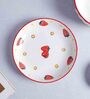 Strawberry 11 Piece Ceramic Dinner Set