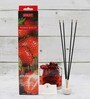 Strawberry Natural Red Bamboo 240 Incense Sticks