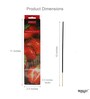 Strawberry Natural Red Bamboo 240 Incense Sticks