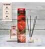 Strawberry Natural Red Bamboo 240 Incense Sticks