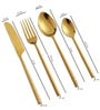 Stream Cutlery Set Gold