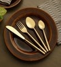 Stream Cutlery Set Gold