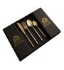 Stream Cutlery Set Gold