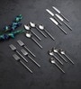 Stream Cutlery Set Silver