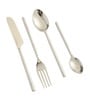 Stream Cutlery Set Silver