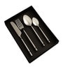 Stream Cutlery Set Silver