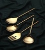 Stream Serving Set Gold