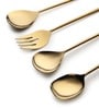 Stream Serving Set Gold