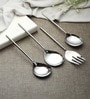 Stream Serving Set Silver