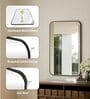 Streamline Black Wall 56 cm Mirror