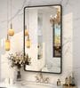 Streamline Black Wall 56 cm Mirror