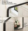 Streamline Black Wall 56 cm Mirror