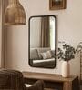 Streamline Black Wall 69 cm Mirror