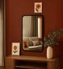 Streamline Black Wall 69 cm Mirror