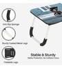 Streets Portable Table in Multi Finish