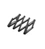Stretch Expandable Black Nylon Trivet