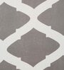 Grey Stretchable Printed Polyester Chair Cover