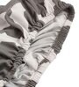 Grey Stretchable Printed Polyester Chair Cover