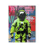 Stretched Canvas painting Astronaut Figurative Grafitti Pop Wall Art Home Decor