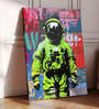 Stretched Canvas painting Astronaut Figurative Grafitti Pop Wall Art Home Decor