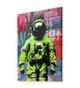 Stretched Canvas painting Astronaut Figurative Grafitti Wall Art Home Decor