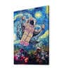 Stretched Canvas painting Three Space Astronauts Graffiti Wall Art Home Decor