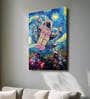 Stretched Canvas painting Three Space Astronauts Graffiti Wall Art Home Decor