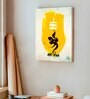 Stretched Canvas Wall Art Painting, Lord Shiva Mantra, Om Namah Shivaay Artwork