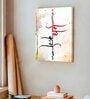 Stretched Canvas Wall Art Painting, The Dharma & Karma Art Religious Artwork