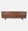 Striado TV Unit in Walnut & White Finish