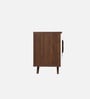 Striado TV Unit in Walnut & White Finish