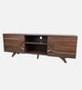 Striado TV Unit in Walnut