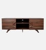 Striado TV Unit in Walnut