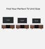 Striado TV Unit in Walnut