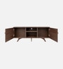 Striado TV Unit in Walnut