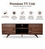 Striado TV Unit in Walnut