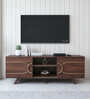Striado TV Unit in Walnut