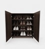 Stride Shoe Rack In White Finish Stride Shoe Rack In White Finish