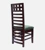 Stride Teak Wood Dining Chairs In Brown Colour (Set of 2)