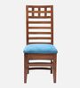Stride Teak Wood Dining Chairs In Teak Colour (Set of 2)