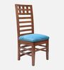 Stride Teak Wood Dining Chairs In Teak Colour (Set of 2)