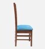 Stride Teak Wood Dining Chairs In Teak Colour (Set of 2)