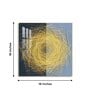 String Wire Glass Finish Square Wall Art