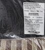 Stripe Blue Polyester Bath Mat
