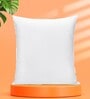 White Stripe Cushion Filler 16x16 Inch Pack of 1