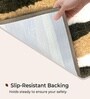 Stripe Gold Microfiber 16x24 Inches Super Soft Bath Mat