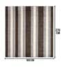Brown Stripe Microfiber 6X9 Ft Carpet