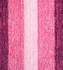 Pink Stripe Microfiber 4X6 Ft Carpet